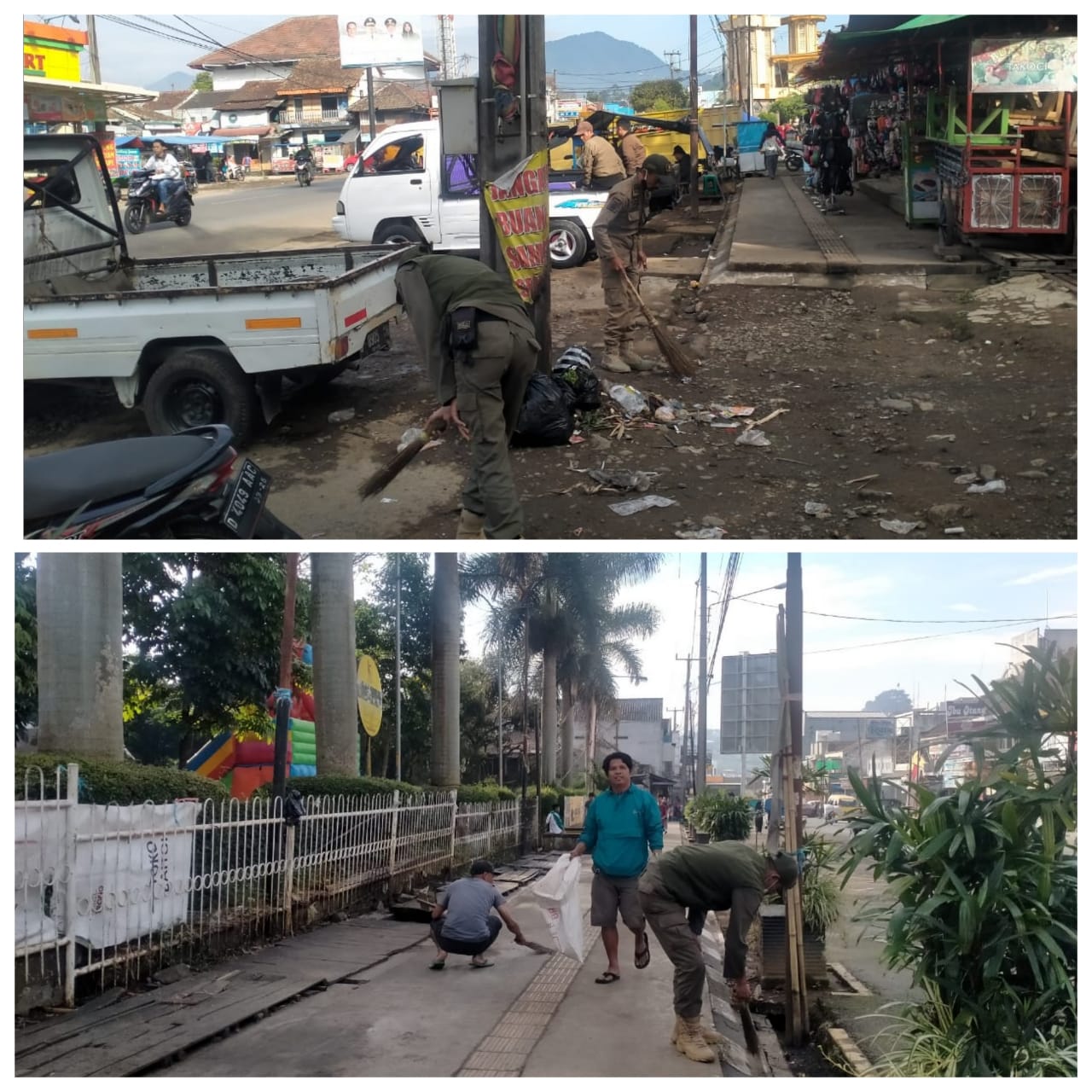 kegiatan-anggota-satpol-pp-unit-kecamatan-ciwidey