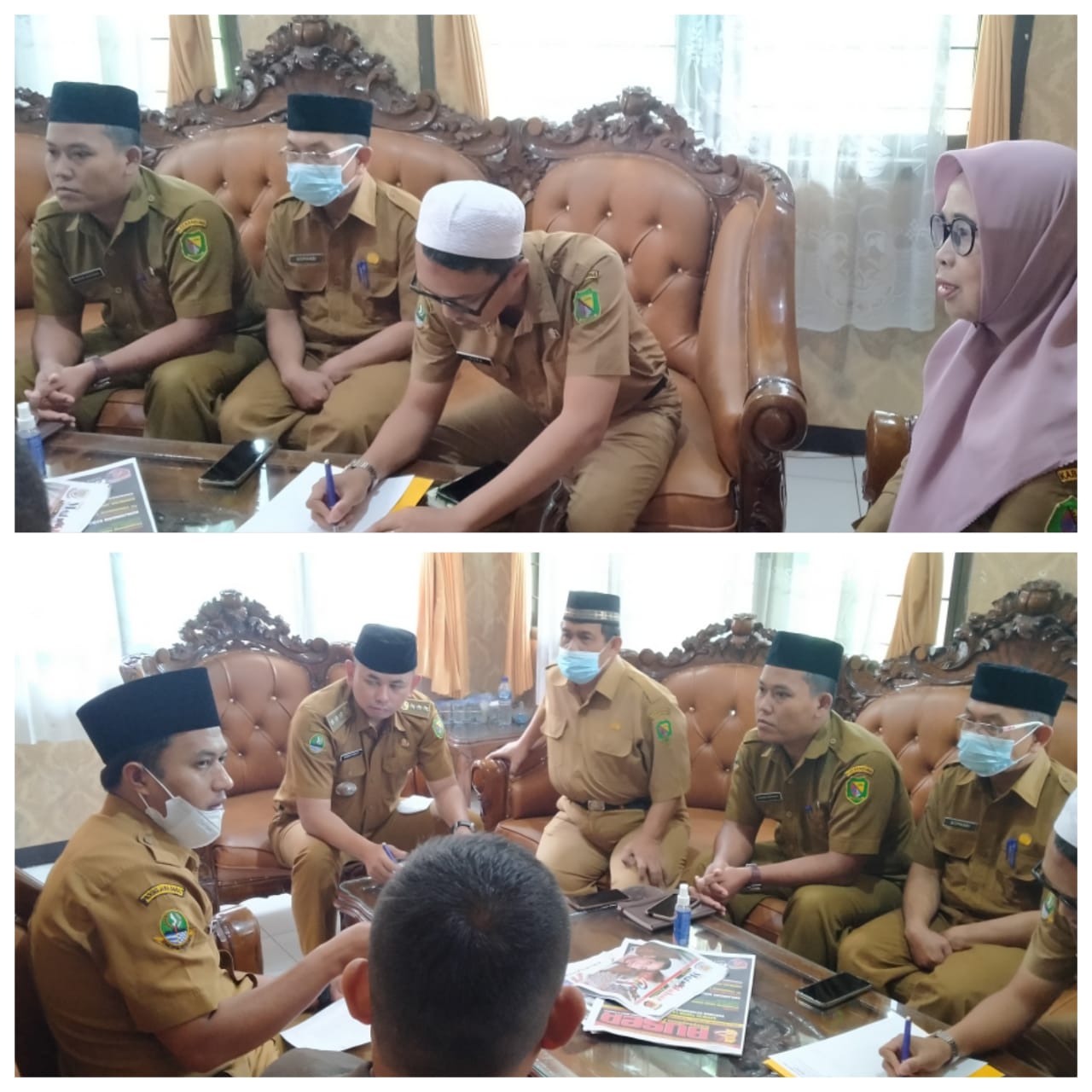 kegaiatan-briefing-terbatas-pegawai-keacamatan-ciwidey