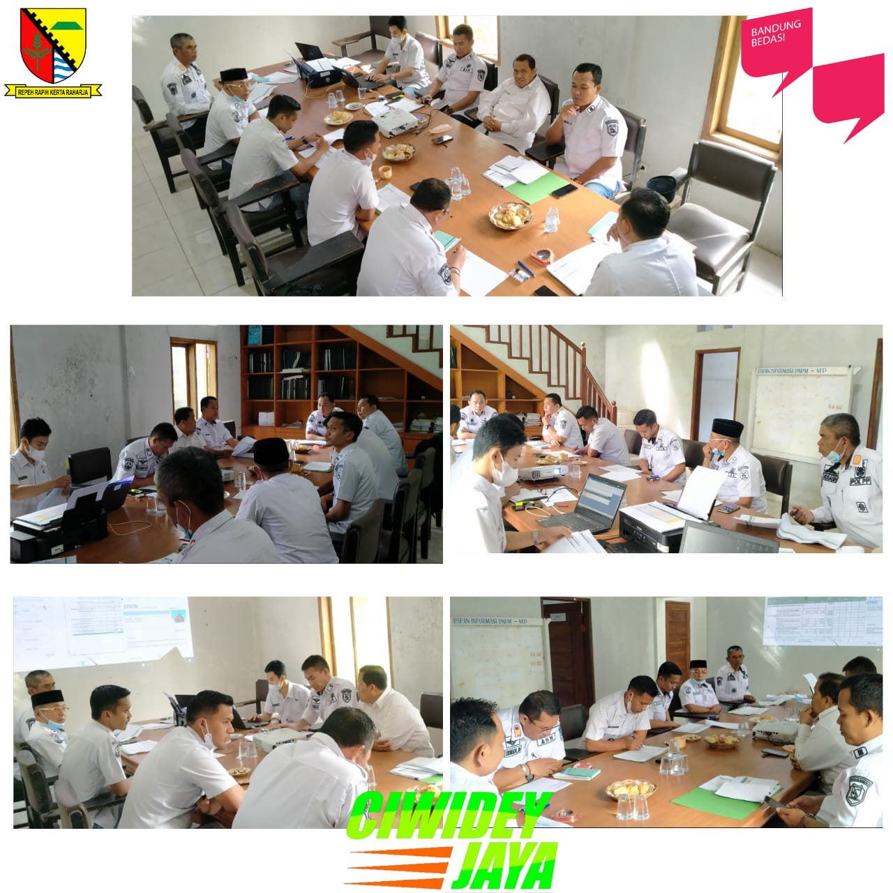 kegiatan-rapat-terbatas-pegawai-kecamatan-ciwidey