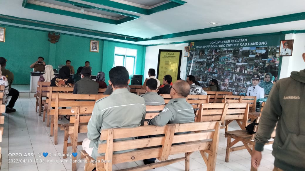 kegiatan-sekretaris-kecamatan-ciwidey-di-desa-rawabogo