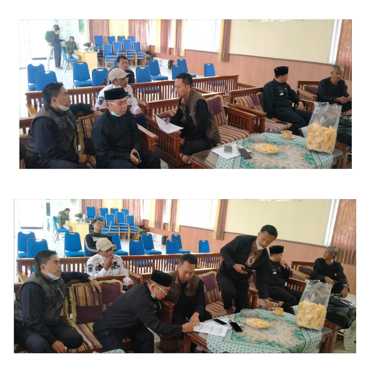 kegaitan-rapat-terbatas-struktural-kecamatan-ciwidey