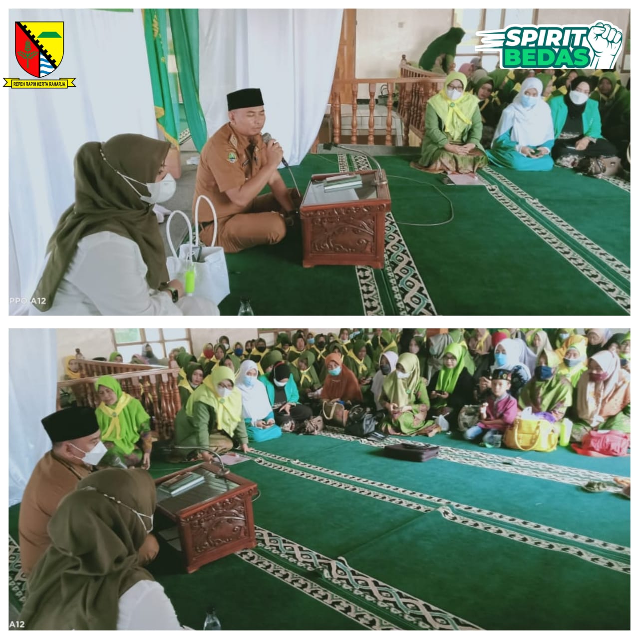 kegiatan-camat-ciwidey-di-gedung-pusdai-masjid-besar-ciwidey