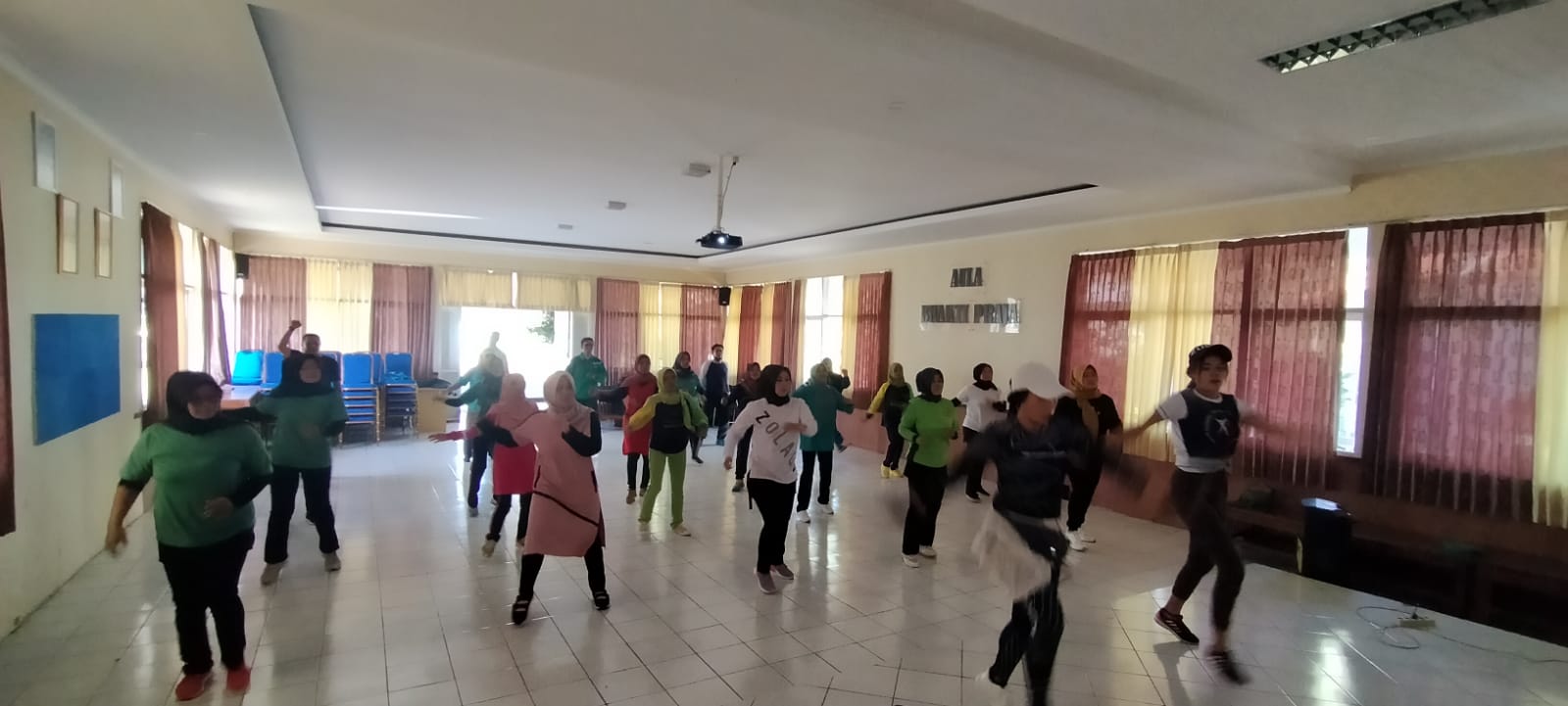 pelaksanaan-olah-raga-senam-bandung-bedas