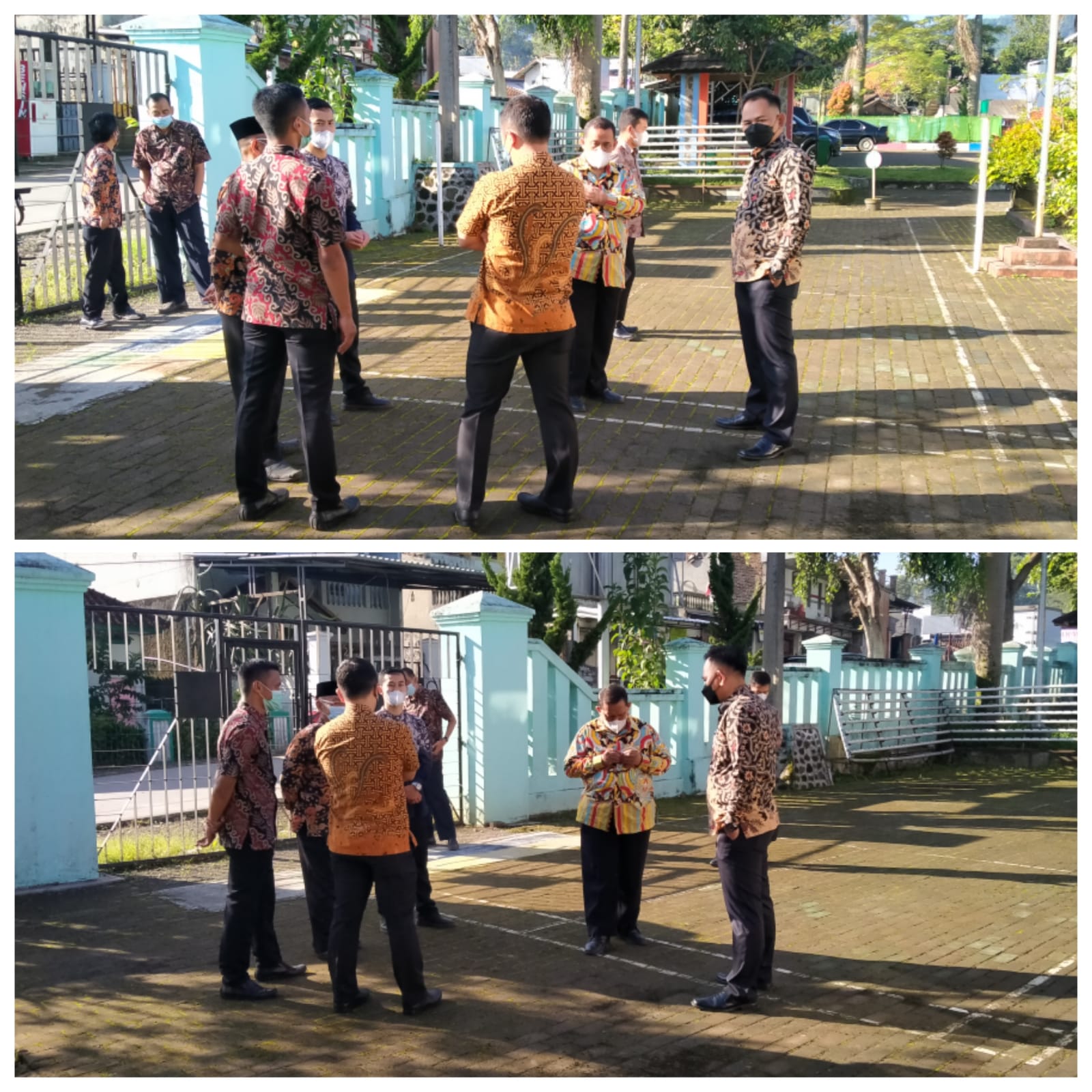 kegiatan-briefingpelaporan-secara-lisan-hari-kamis